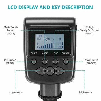 Bljeskalica Neewer RF-550D Bljeskalica - 5