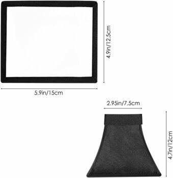 Światło do studia Neewer Difuser 15x12,5 cm - 3