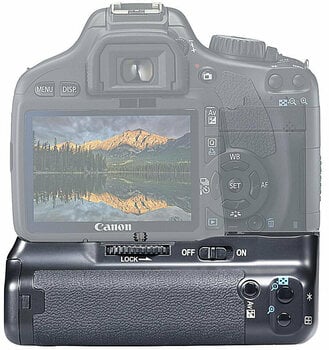 Батерия Neewer BG-E8 for Canon 550D/600D/650D/700D Батерия - 3