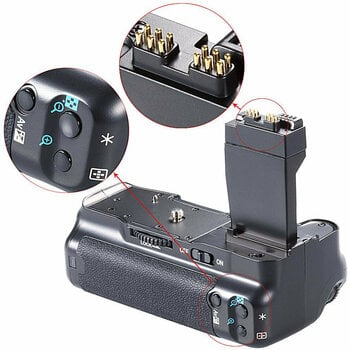 Батерия Neewer BG-E8 for Canon 550D/600D/650D/700D Батерия - 6