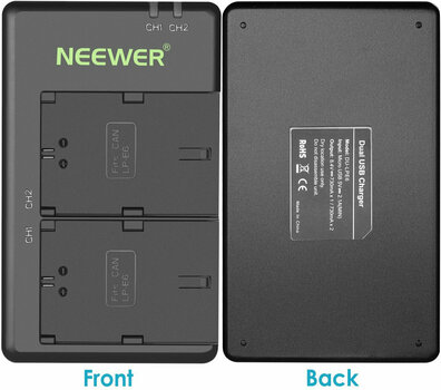 Battery Neewer LP-E6/E6N fast charger for Canon 2000 mAh Battery - 3