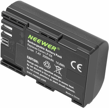 Battery Neewer LP-E6/E6N fast charger for Canon 2000 mAh Battery - 5
