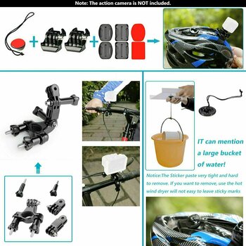 Підставка, тримач для екшн камер Neewer 50in1 kit Set - 5