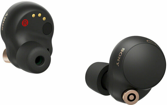 True Wireless In-ear Sony WF-1000XM4 Czarny - 2