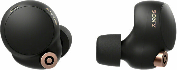 True trådløs i øre Sony WF-1000XM4 Sort - 4