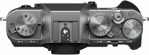 Spiegelloze camera Fujifilm X-T30 II Body Silver - 3