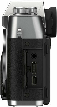 Tükör nélküli fényképezőgépek Fujifilm X-T30 II Body Silver - 7