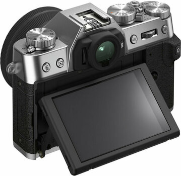 Tükör nélküli fényképezőgépek Fujifilm X-T30 II Body Silver - 8