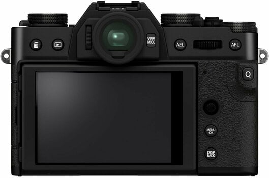 Peilitön kamera Fujifilm X-T30 II + Fujinon XF18-55 mm Black - 2
