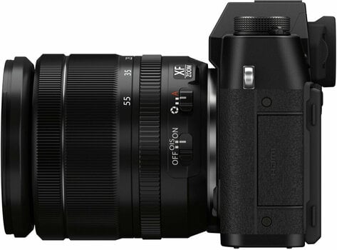 Peilitön kamera Fujifilm X-T30 II + Fujinon XF18-55 mm Black - 5