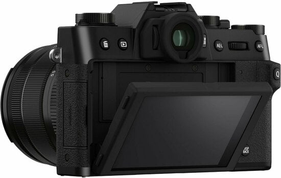 Peilitön kamera Fujifilm X-T30 II + Fujinon XF18-55 mm Black - 8