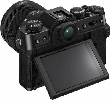 Spiegellose Kamera Fujifilm X-T30 II + Fujinon XF18-55 mm Black - 9