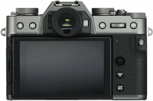 Tükör nélküli fényképezőgépek Fujifilm X-T30 II + Fujinon XF18-55 mm Silver - 3