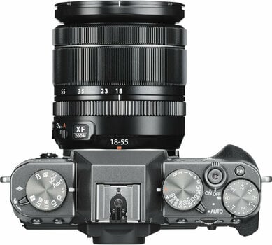 Spiegellose Kamera Fujifilm X-T30 II + Fujinon XF18-55 mm Silver - 4