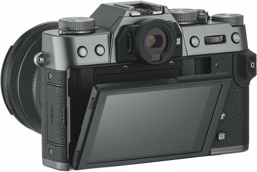 Spejlløst kamera Fujifilm X-T30 II + Fujinon XF18-55 mm Silver - 6