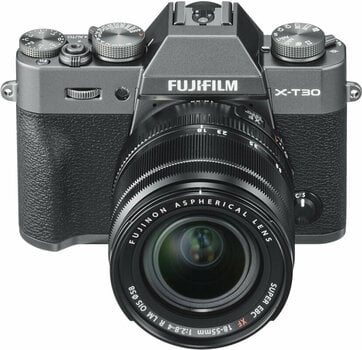 Cameră fără oglindă Fujifilm X-T30 II + Fujinon XF18-55 mm Silver - 7