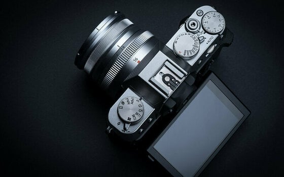 Fotocamera mirrorless Fujifilm X-T30 II + Fujinon XF18-55 mm Silver - 9