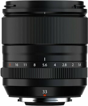 Lens for photo and video
 Fujifilm Fujinon XF33 mm F1.4 R LM WR - 2