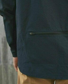 Odzież kolarska / koszulka POC Mantle Thermal Hoodie Bluza z kapturem Uranium Black S - 4