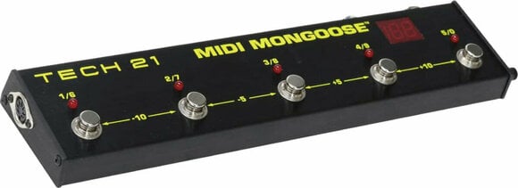 Többcsatornás Tech 21 MIDI Mongoose Többcsatornás - 2