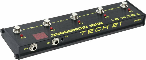 Footswitch Tech 21 MIDI Mongoose Footswitch - 3
