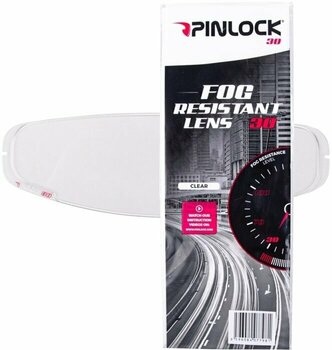 Accessories for Motorcycle Helmets CMS GP4 30 Pinlock Anti-fog Lens Clear - 2