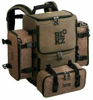 Fishing Backpack, Bag Delphin Backpack BLOKZ 30L + 15L - 3
