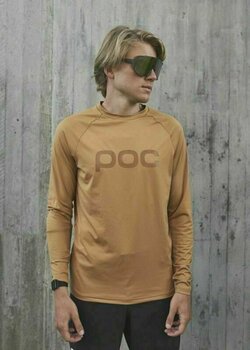Tricou ciclism POC Reform Enduro Jersey Tricou Aragonite Brown 2XL - 3