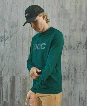Tricou ciclism POC Reform Enduro Jersey Tricou Moldanite Green M - 3