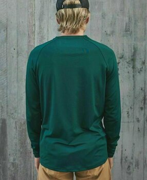 Tricou ciclism POC Reform Enduro Jersey Tricou Moldanite Green M - 4