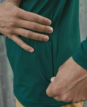 Tricou ciclism POC Reform Enduro Jersey Tricou Moldanite Green M - 5