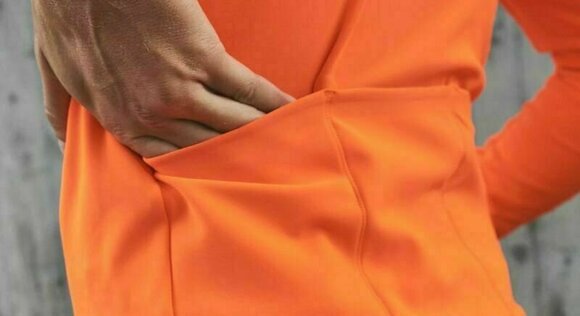Kolesarski dres, majica POC Radiant Zink Orange L - 7