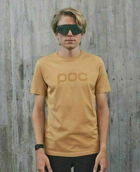 Tricou ciclism POC Tee Tricou Aragonite Brown 2XL - 3