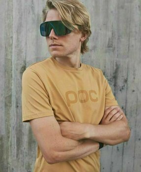 Tricou ciclism POC Tee Tricou Aragonite Brown 2XL - 4