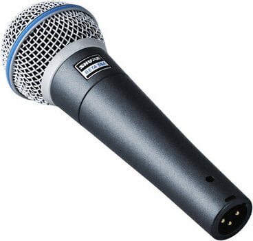 Vokálny dynamický mikrofón Shure BETA 58A Vokálny dynamický mikrofón - 3
