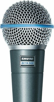 Vokálny dynamický mikrofón Shure BETA 58A Vokálny dynamický mikrofón - 2