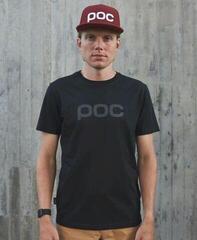 Jersey/T-Shirt POC Tee T-Shirt Grey Melange S - 3
