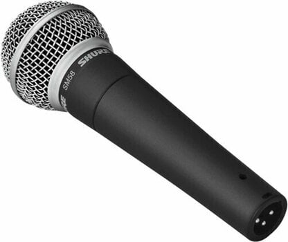 Dynamisk mikrofon til vokal Shure SM58-LCE Dynamisk mikrofon til vokal - 3