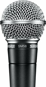 Vokální dynamický mikrofon Shure SM58-LCE Vokální dynamický mikrofon - 2