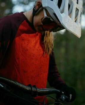 Tricou ciclism POC MTB Pure LS Jersey Tricou Propylene Red/Agate Red XS - 4