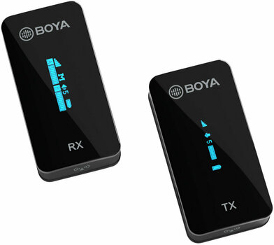 Système audio sans fil pour caméra BOYA BY-XM6-S1 - 2