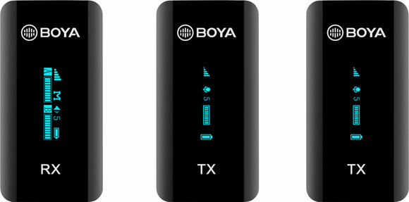 Draadloos audiosysteem voor camera BOYA BY-XM6-S2 - 2