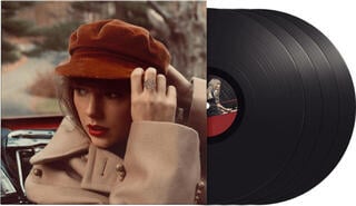LP platňa Taylor Swift - Red (Taylor's Version) (4 LP) - 1