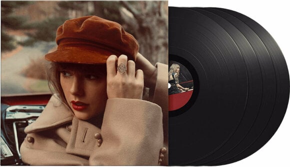 Vinyl Record Taylor Swift - Red (Taylor's Version) (4 LP) - 2