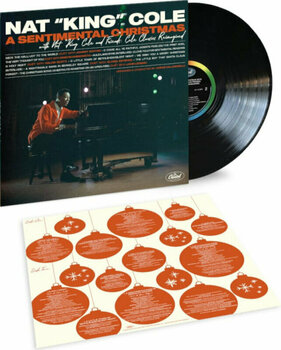 Vinyl Record Nat King Cole - A Sentimental Christmas (With Nat King Cole And Friends: Cole Classics Reimagined) (LP) - 2