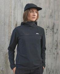 Cycling Jacket, Vest POC Mantle Thermal Hoodie Hoodie Uranium Black M - 2