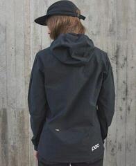 Cycling Jacket, Vest POC Mantle Thermal Hoodie Hoodie Uranium Black M - 3