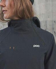 Cycling Jacket, Vest POC Mantle Thermal Hoodie Hoodie Uranium Black M - 4
