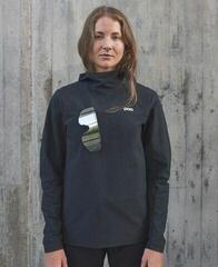 Cycling Jacket, Vest POC Mantle Thermal Hoodie Hoodie Uranium Black M - 5