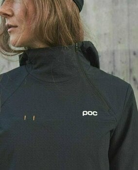 Αντιανεμικά Ποδηλασίας POC Mantle Thermal Hoodie Φούτερ Uranium Black XL - 5